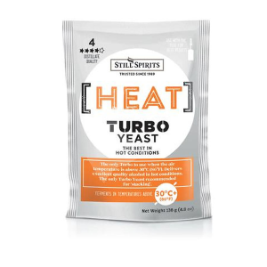 Still Spirits Turbo Yeasts and Production Packs Turbo Heatwave