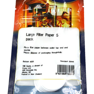Z FILTER LARGE UNIVERSAL FILTER PAPER PK 5