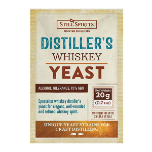 WHISKY DISTILLERS YEAST 20g