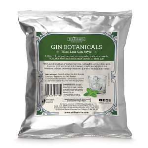 STILL SPIRITS GIN BOTANICALS - MINT LEAF GIN STYLE