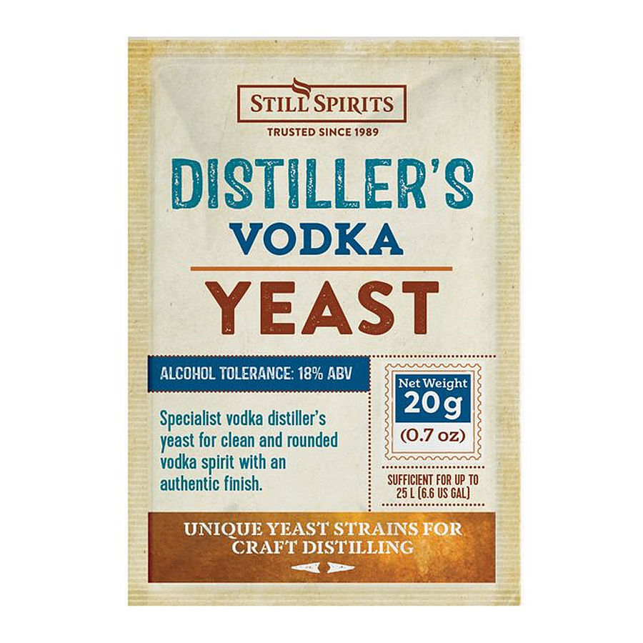 STILL SPIRITS - VODKA DISTILLERS YEAST 20g
