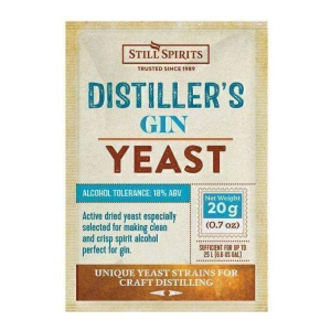 STILL SPIRITS DISTILLERS GIN YEAST 20g