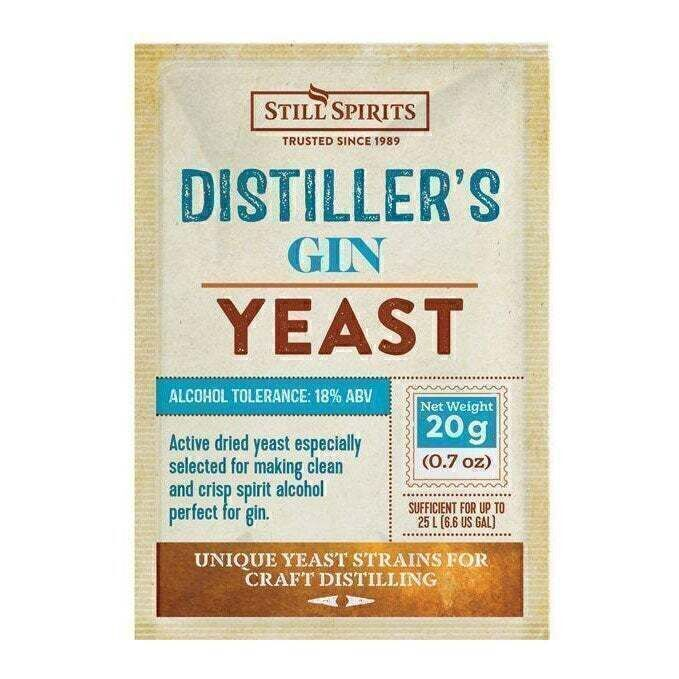 STILL SPIRITS DISTILLERS GIN YEAST 20g