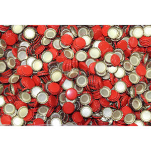 CROWN SEAL (DUO) 100PK - RED