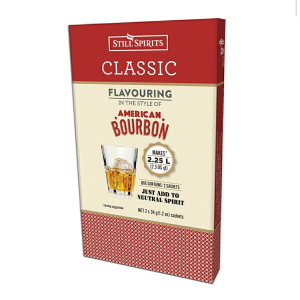 STILL SPIRITS - AMERICAN BOURBON 2 x 34G SACHETS