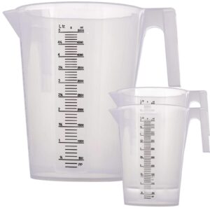 GRADUATED MIXING JUG - 5 LITRE
