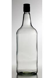 1125ML Spirit Bottle And Metal Cap - Single