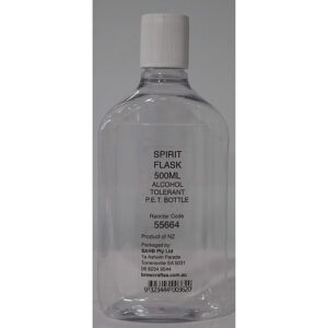 BREWCRAFT P.E.T. SPIRIT BOTTLE 500ML