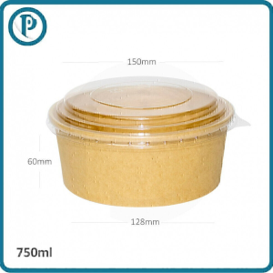 PET BOTTLE 750ML CTN 15 (INCLUDES LIDS)