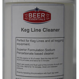 KEG , LINE & GLASS CLEANER 500G