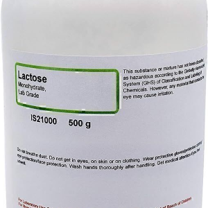 LACTOSE 500G