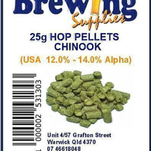 FINISHING HOP CHINOOK 25g