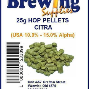 FINISHING HOP SIMCOE HOP PELLETS 25g