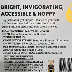 FINISHING HOP CRYSTAL 25g
