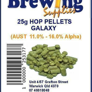 FINISHING HOP GALAXY HOP PELLETS 25g