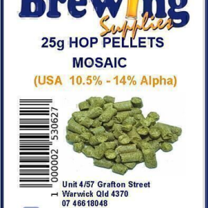 FINISHING HOP MOSAIC HOP PELLETS 25g