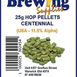 FINISHING HOP CENTENNIAL HOP PELLETS 25g