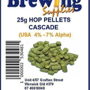 FINISHING HOP CASCADE HOP PELLETS 25g