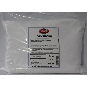DEXTROSE BREWING SUGAR 2.4kg