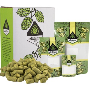 FINISHING HOP HALLERTAU HOP PELLETS 100g
