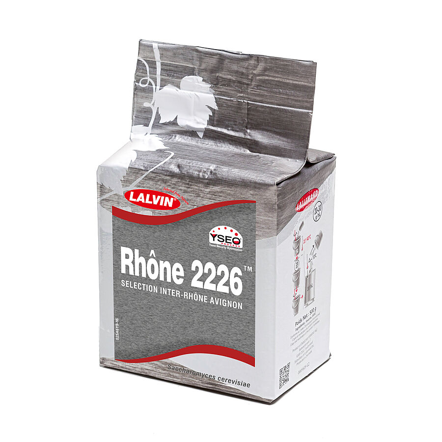 BREWCRAFT - LALVIN RHONE RED WINE 2226 125G