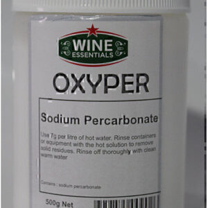 BREWCRAFT -  OXYPER CLEANING COMPOUND FOR WINEMAKERS 500g