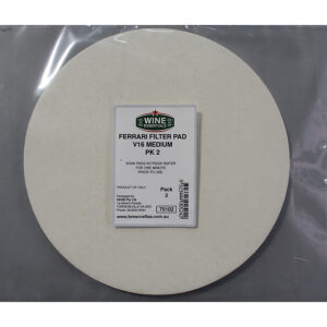FERRARI FILTER PAD V16 MEDIUM PK 2