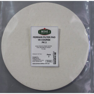 FILTER PADS 2PK COURSE