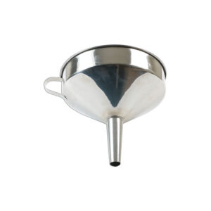 STAINLESS STEEL FUNNEL 15CM