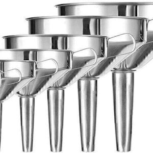 STAINLESS STEEL FUNNEL 24CM