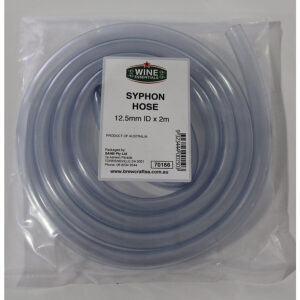 SYPHON HOSE 12.5MM ID-FOOD GRADE- 2M PACK