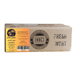 NBC PREMIUM LIMITED EDITION WEST COAST IPA FRESH WORT KIT