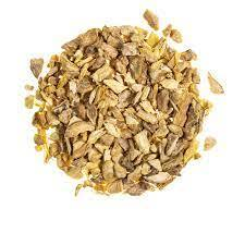 GINGER ROOT KIBBLED - 100G POUCH