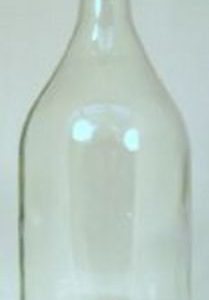 2 LITRE: GLASS FLAGON