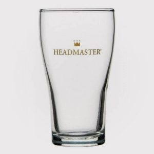 BREWCRAFT - HEADMASTER GLASS 425ML 6