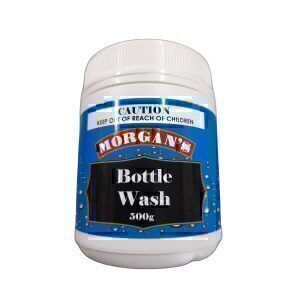 MORGANS - BOTTLE WASH POWDER 500G