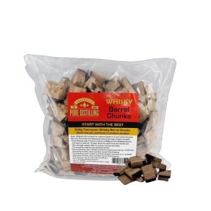 PURE DISTILLING BOURBON CHUNKS 500G