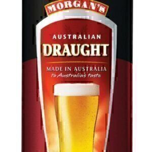 MORGAN'S - AUSTRALIAN RANGE - DRAUGHT