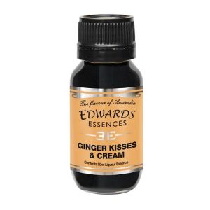 EDWARDS ESSENCE - GINGER KISSES AND CREAM 50ML