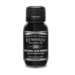 EDRWARDS ESSENCES-COLONIAL CLUB WHISKEY 50ML