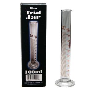 100ML GLASS TRIAL JAR