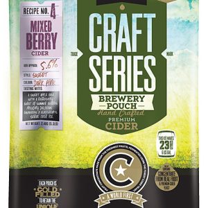 MANGROVE JACKS CRAFT SERIES CIDER BREWERY POUCH - MIXED BERRY