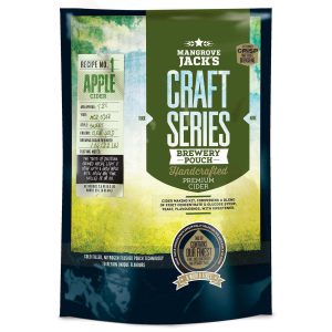MANGROVE JACKS CRAFT SERIES CIDER BREWERY POUCH - APPLE CIDER