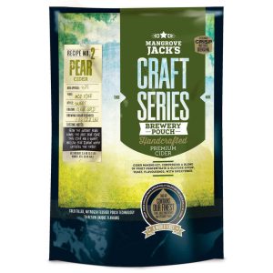 MANGROVE JACKS- PEAR CIDER 2.4KG POUCH