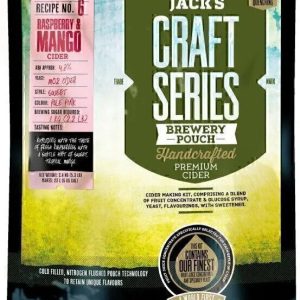 MANGROVE JACKS CRAFT SERIES RASPBERRY & MANGO CIDER 2kg