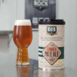 BLACK ROCK - CRAFTED RIWAKA PALE ALE 1.7KG