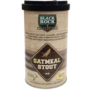 BLACK ROCK - CRAFTED OATMEAL STOUT 1.7KG