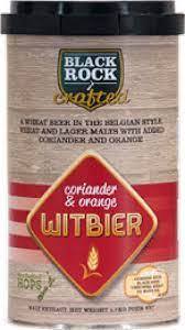 BLACK ROCK - CRAFTED CORIANDER & ORANGE WITBIER 1.7KG