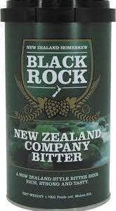 BLACK ROCK - NEW ZEALAND COMPANY BITTER 1.7KG