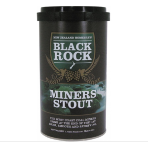 BLACK ROCK - MINERS STOUT 1.7KG